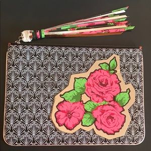 Liberty of London Clutch. New without tags. Amazing quality and look.